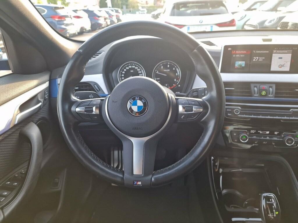 BMW X2 18 d SCR Msport sDrive Steptronic