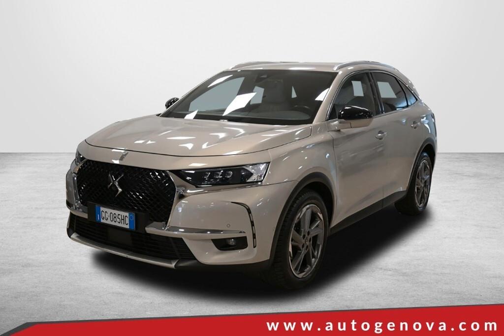 DS 7 CROSSBACK 2.0 BLUEHDI 180CV AUT. PRESTIGE ( FARI LED - PELLE - AMBIENT LIGHTS - CRUISE - COCKPIT - NAVI - MIRROR - PARK ASSIST - TELECAMERA ANTPOST. - CERCHI 19 )