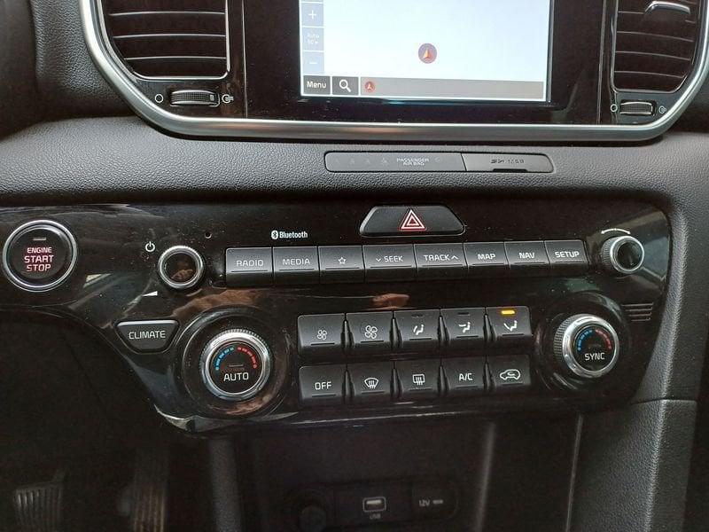 KIA Sportage 1.6 ECOGPL 2WD GARANZIA - KM CERTIFICATI