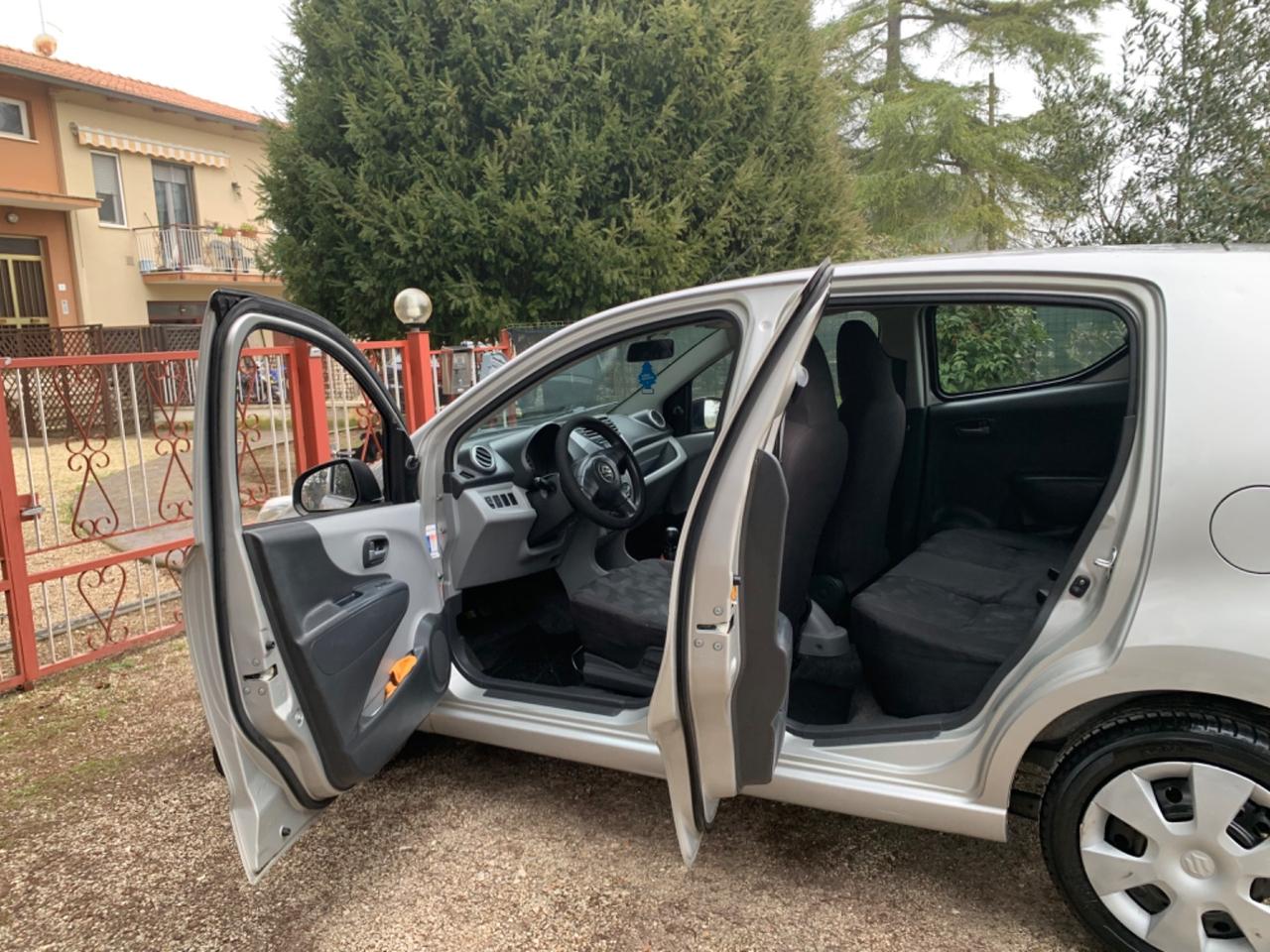 Suzuki Alto 1.0 GPL di serie