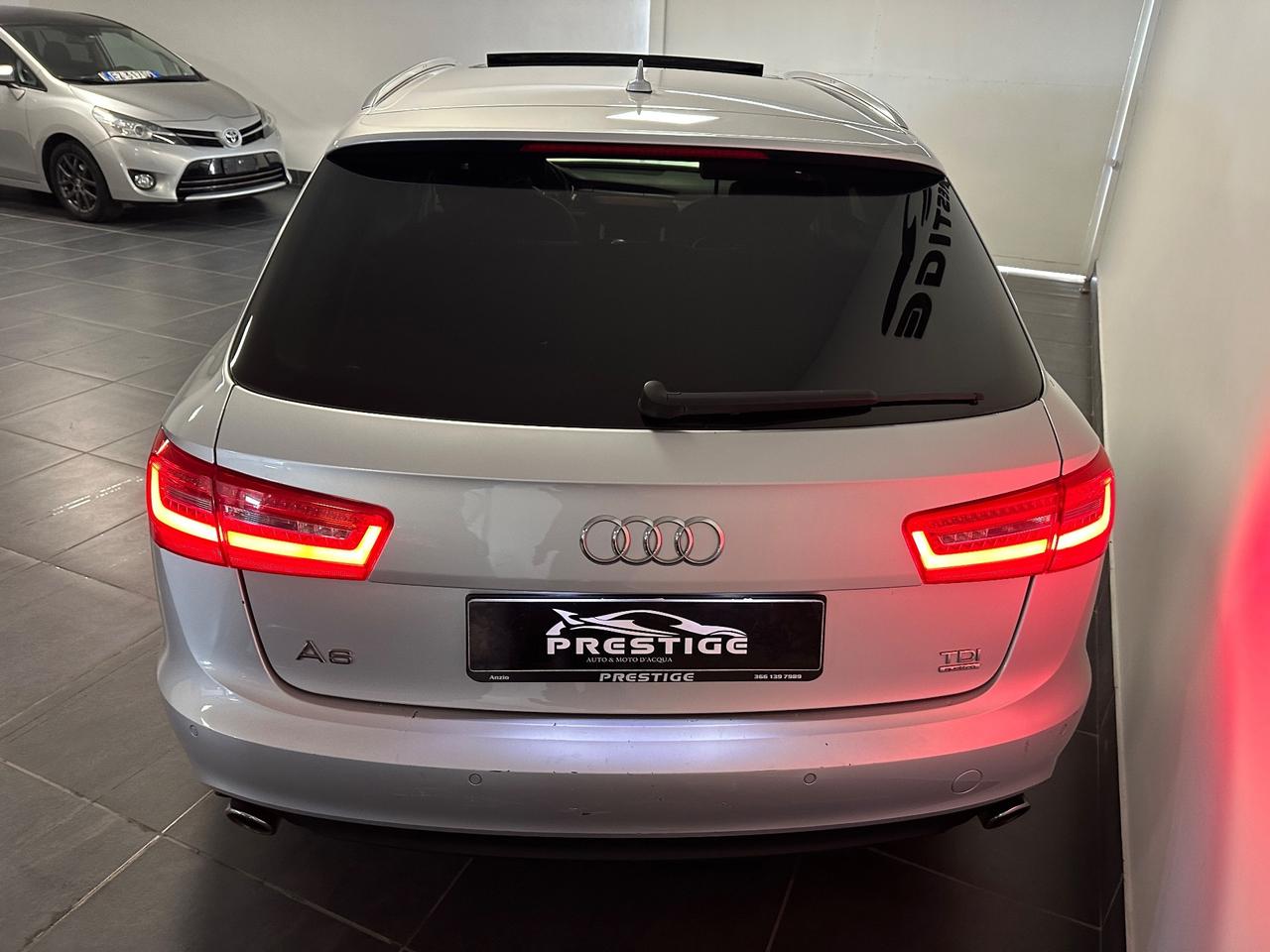 AUDI A6 3.0 TDI V6 245CV QUATTRO S-TRONIC UNIPRO