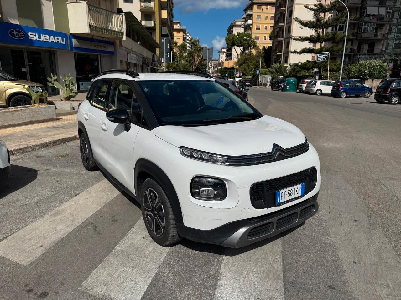 Citroen C3 Aircross GPL