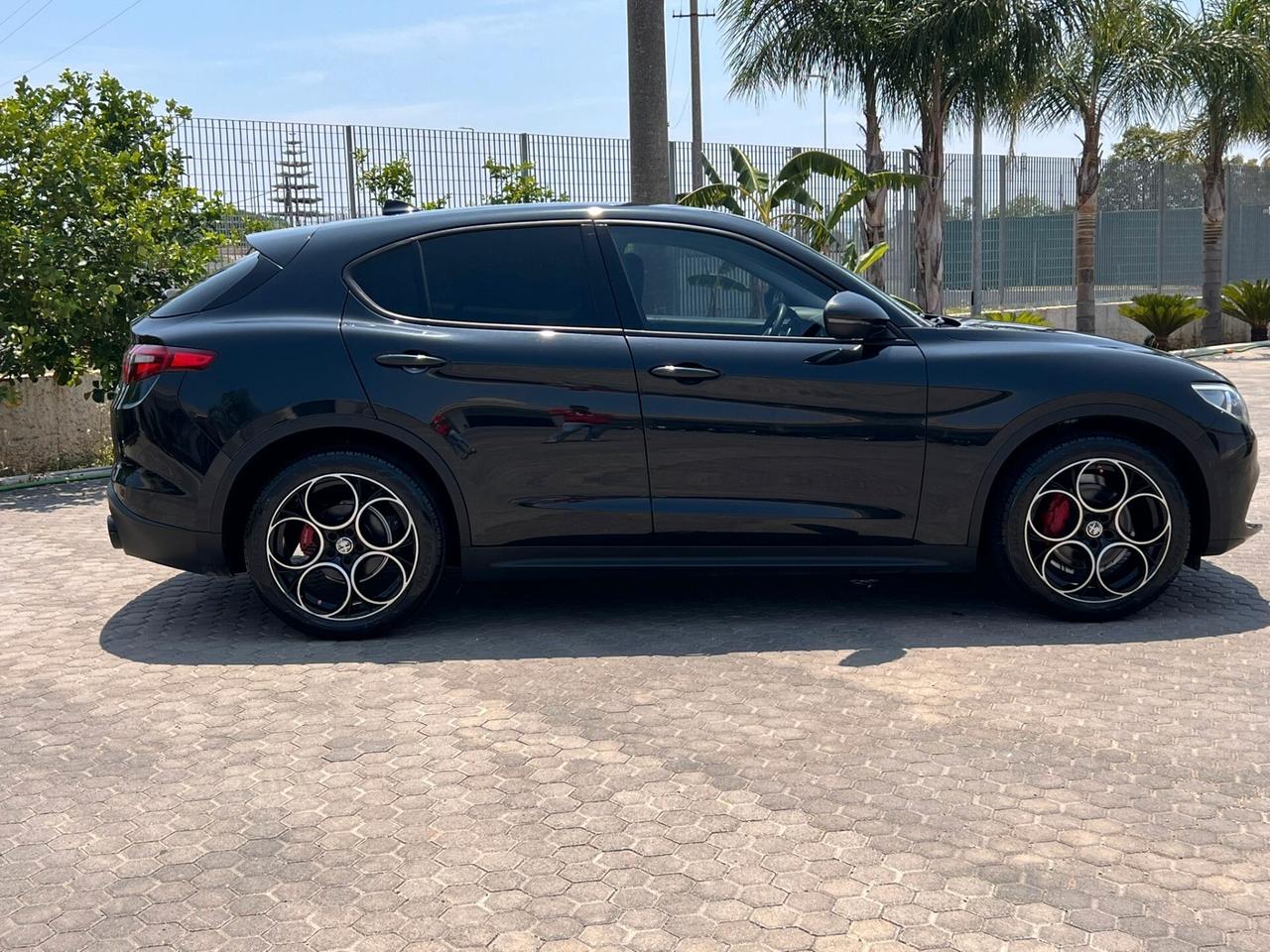 Alfa Romeo Stelvio 2.2 Turbodiesel 160 CV AT8 RWD Sport-Tech