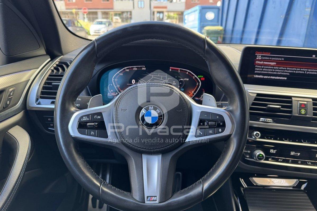 BMW X3 xDrive20d 48V Msport