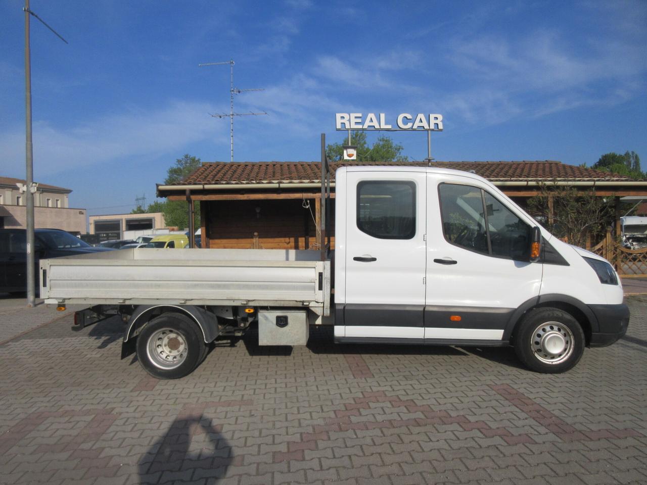 Ford transit 2.0 doppia cab- cassone fisso