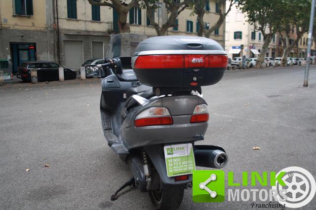 SUZUKI Burgman AN 650 Executive con ABS - CAMBIO NUOVO