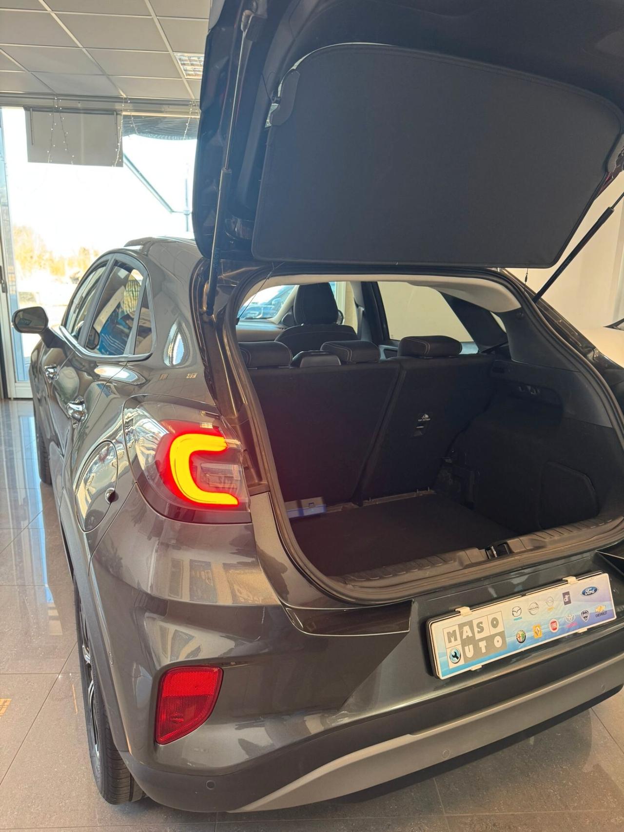 Ford Puma 1.0 EcoBoost Hybrid 125 CV S&S Titanium