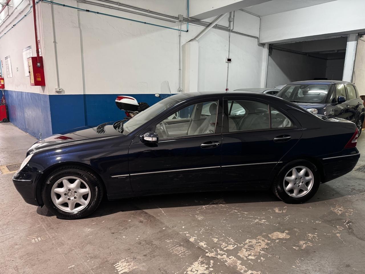 Mercedes-benz C 180 Kompressor TPS cat Elegance