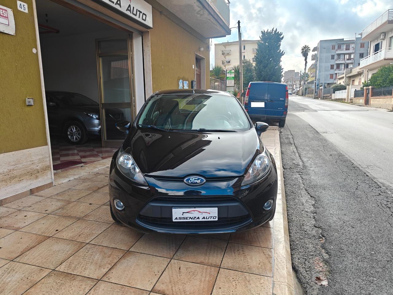 Ford Fiesta 1.2 Titanium
