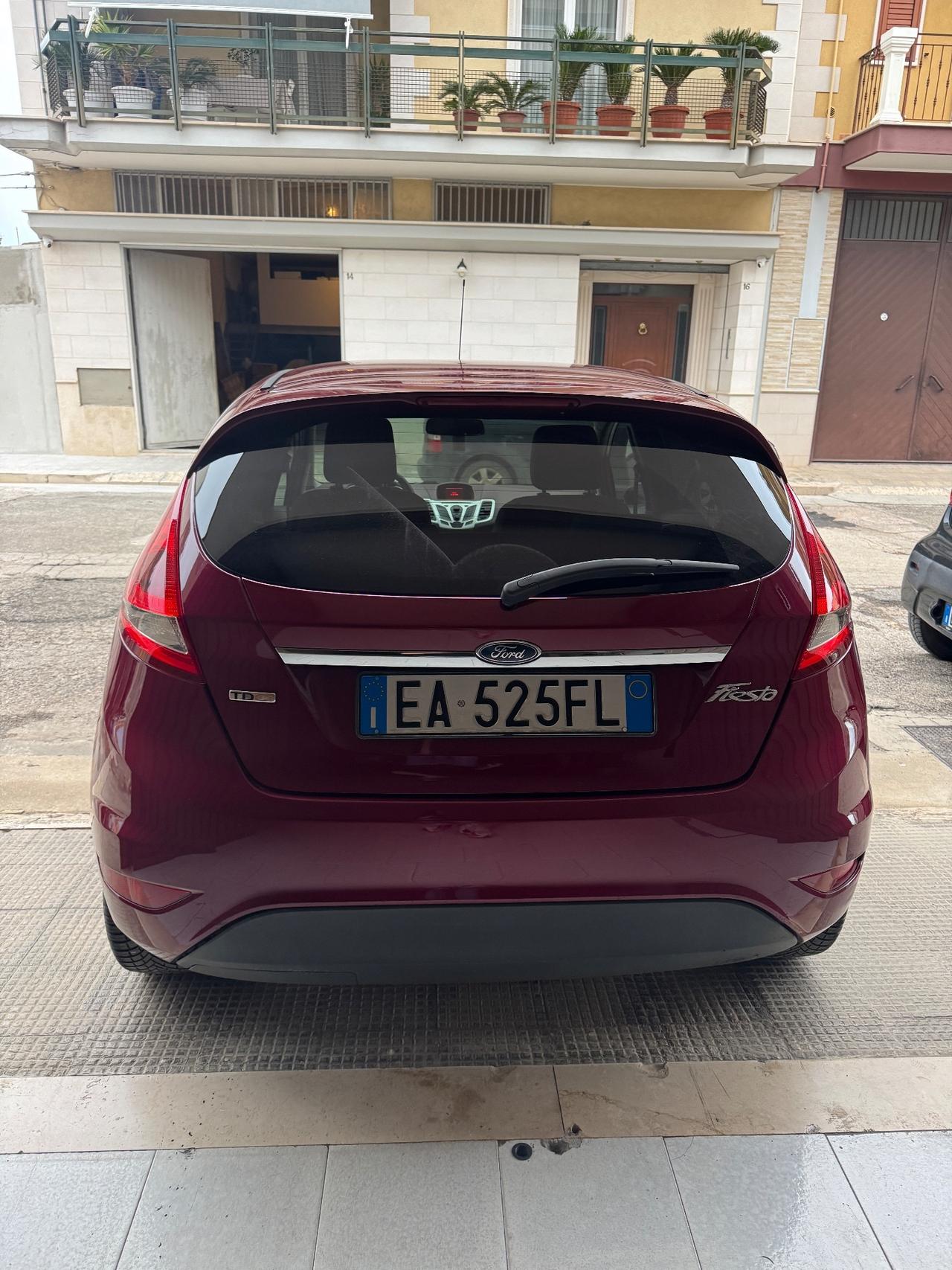 Ford Fiesta 1.4 TDCi 5p. Titanium