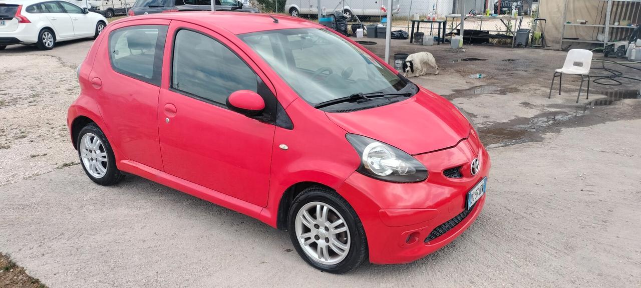 Toyota Aygo 1.4 turbodiesel 5 porte Sol