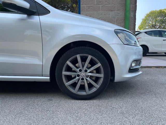 VOLKSWAGEN Polo 1.4 TDI 90CV DSG UNIPROPRIETARIO SENS. PARCHEGGIO