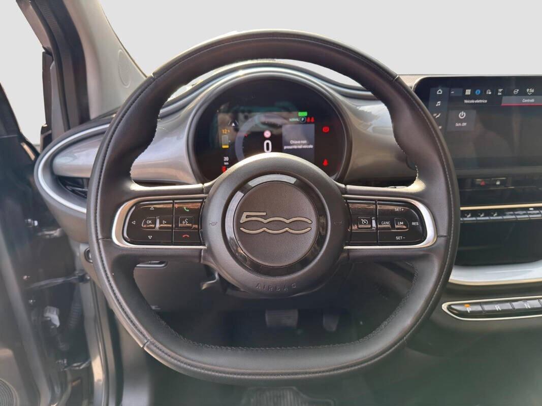Fiat 500 500e Berlina 42 kWh Passion 2021
