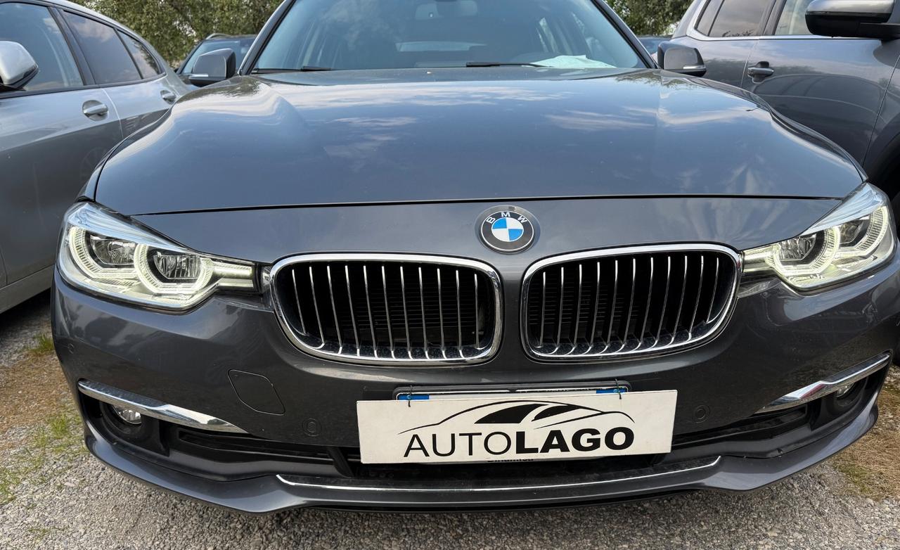 Bmw 318d 150cv Luxury Automatica