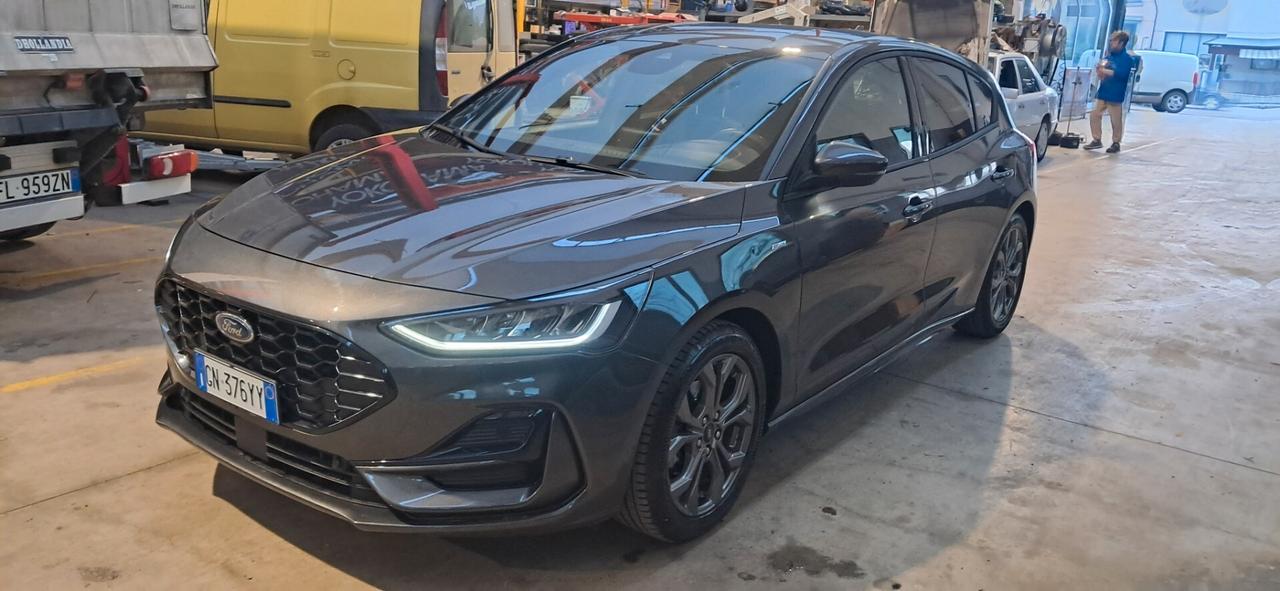 Ford Focus 1.0 EcoBoost Hybrid 125 CV Power. 5p. ST-Line Style