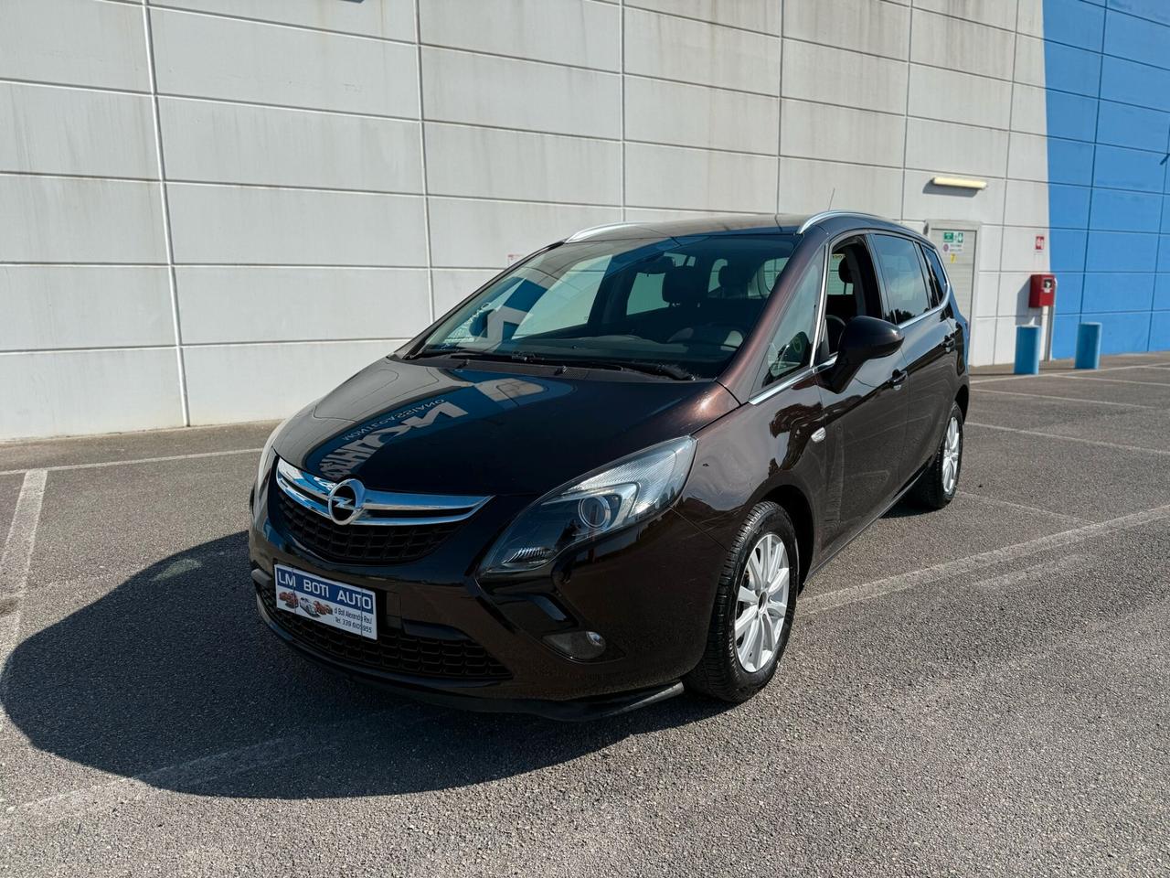 OPEL ZAFIRA 1.6 TURBO METANO 2014 12 MESI DI GARANZIA