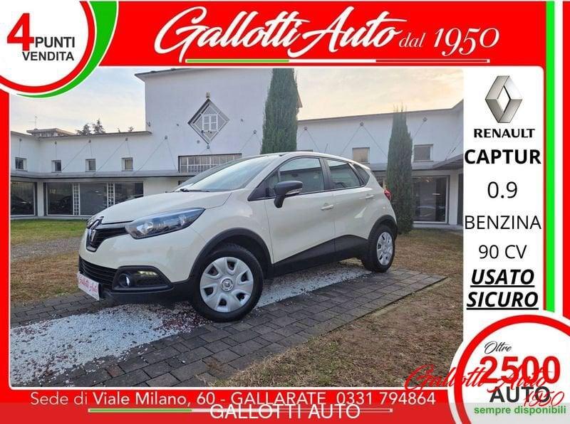 Renault Captur 0.9 TCe 12V 90 CV Start&Stop
