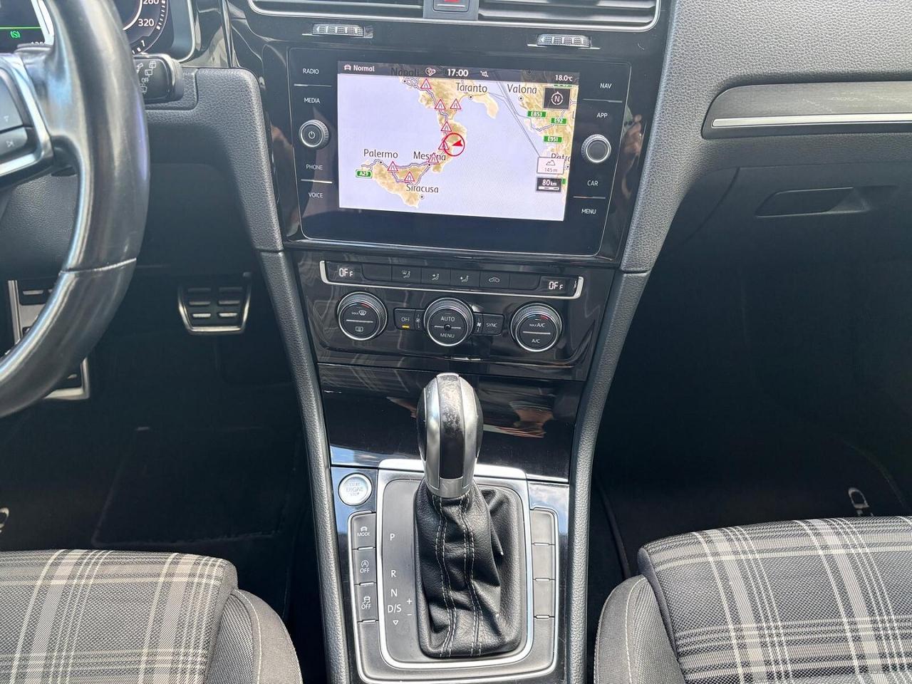 Vw Golf 7.5 GTD 2.0 tdi 184 cv Dsg