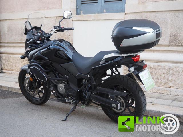 SUZUKI V-Strom 650 * TRIS VALIGIE*
