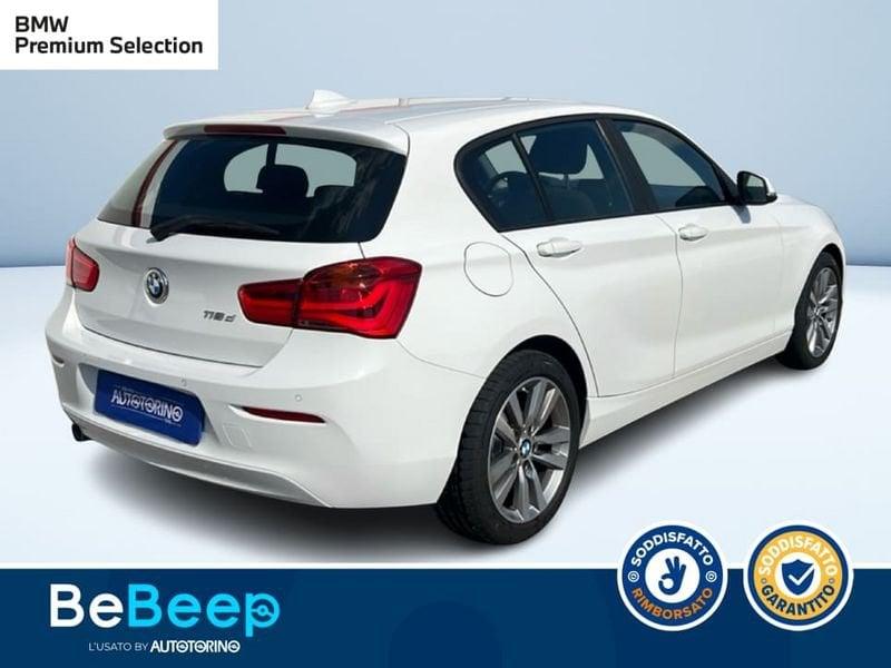 BMW Serie 1 116D ADVANTAGE 5P AUTO