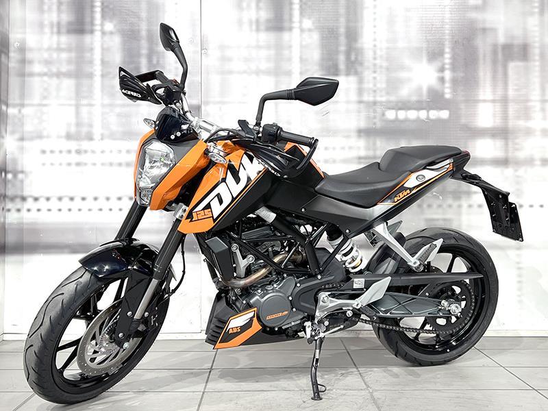 KTM 125 Duke ABS