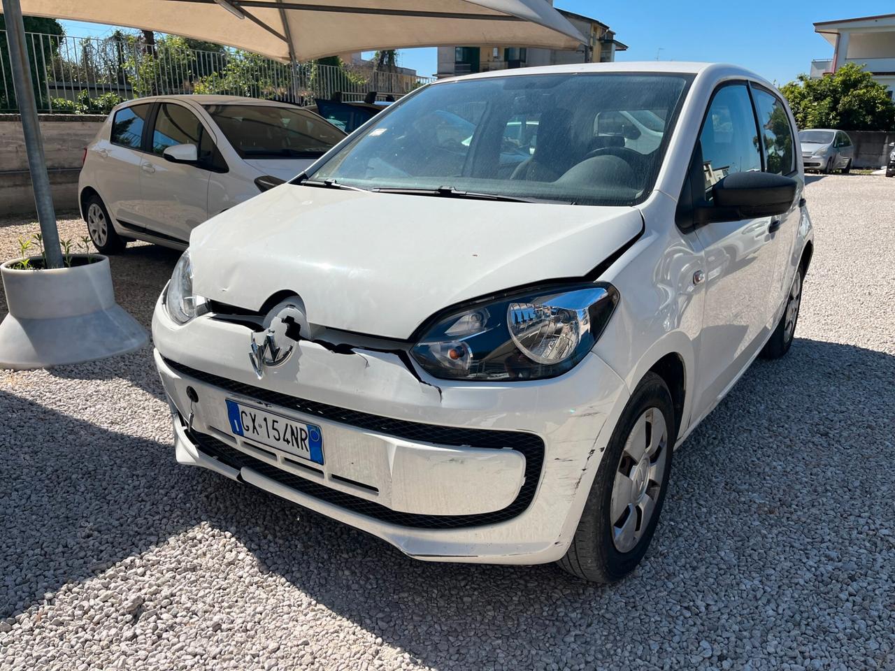 Volkswagen up! 1.0 BENZINA 5 PORTE DANNO LIEVE