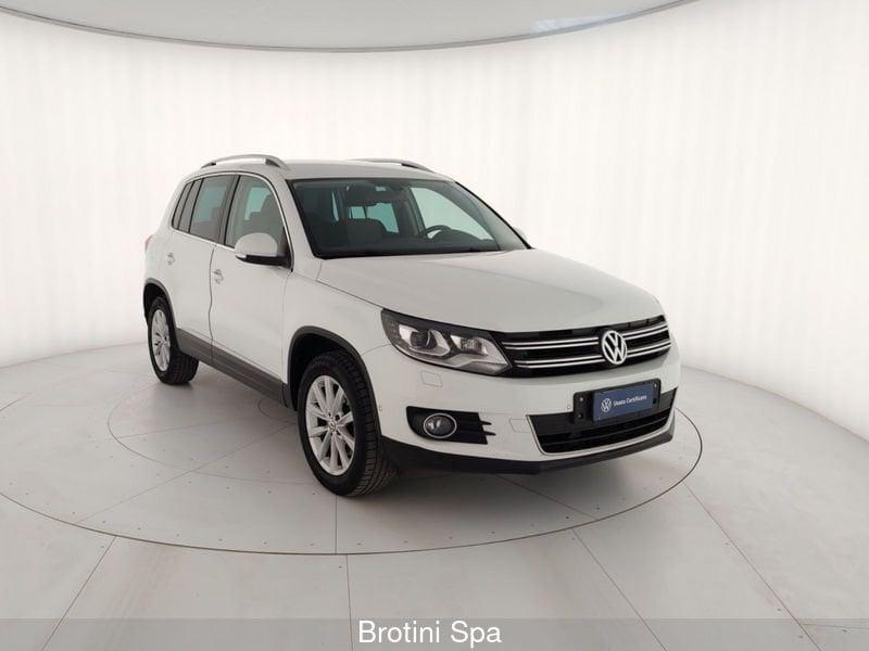 Volkswagen Tiguan 2.0 TDI 150 CV 4Motion DSG Sport & Style BlueMotion Tech.
