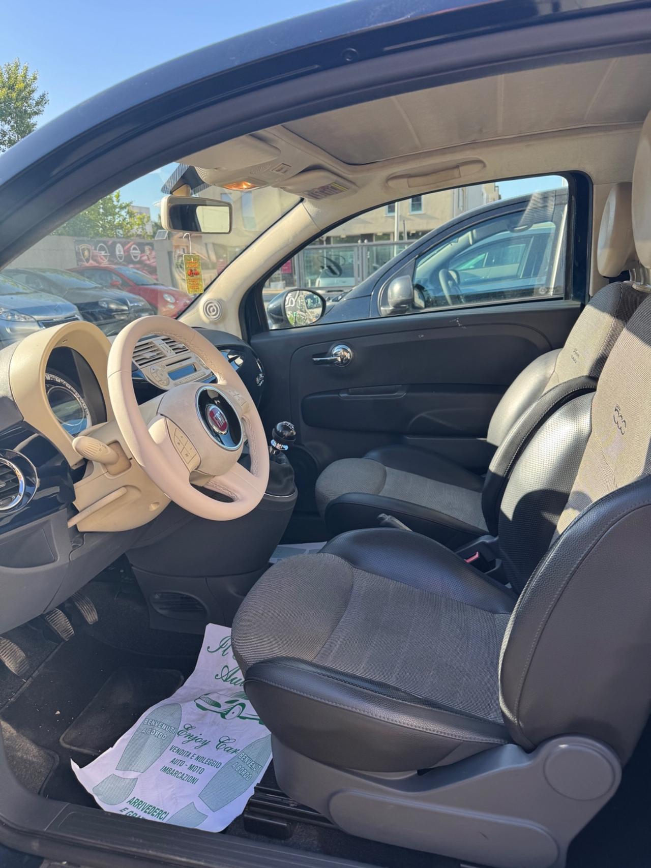 Fiat 500 C 1.2 Lounge