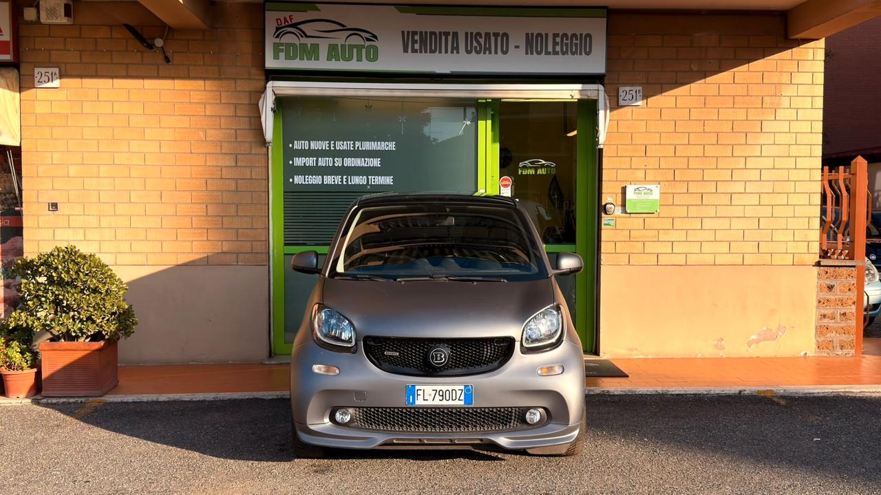 Smart ForTwo BRABUS 0.9 Turbo twinamic Xclusive