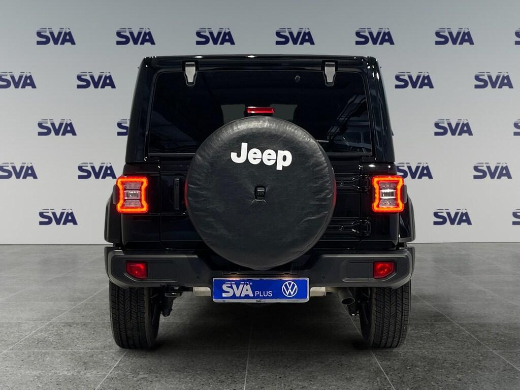 Jeep Wrangler 2.0 turbo 272CV 4X4 Autom. Sahara