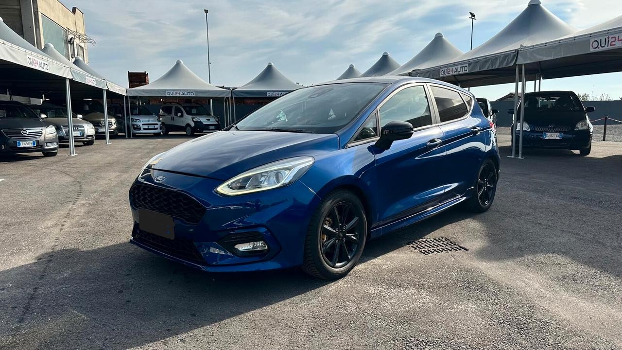 Ford Fiesta 1.0 Ecoboost 100 CV 5 porte ST-Line UNICO PROPRIETARIO/KM CERTIFICATI