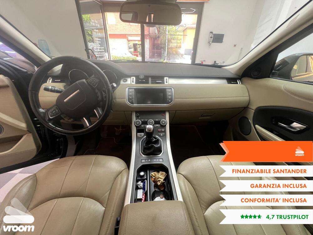 LAND ROVER Rover Evoque 2.0 TD4 150 CV 5p. SE ...