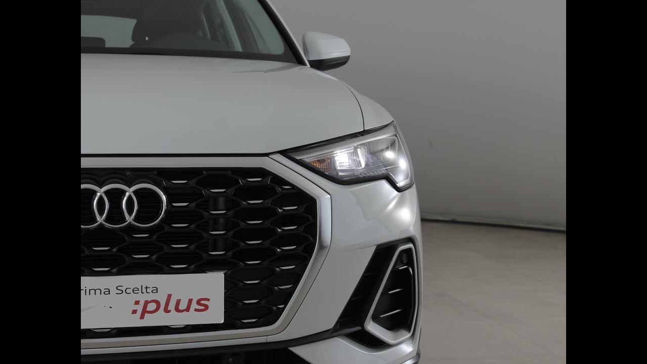 AUDI Q3 2019 Sportback - Q3 Sportback 35 1.5 tfsi S line edition s-tronic