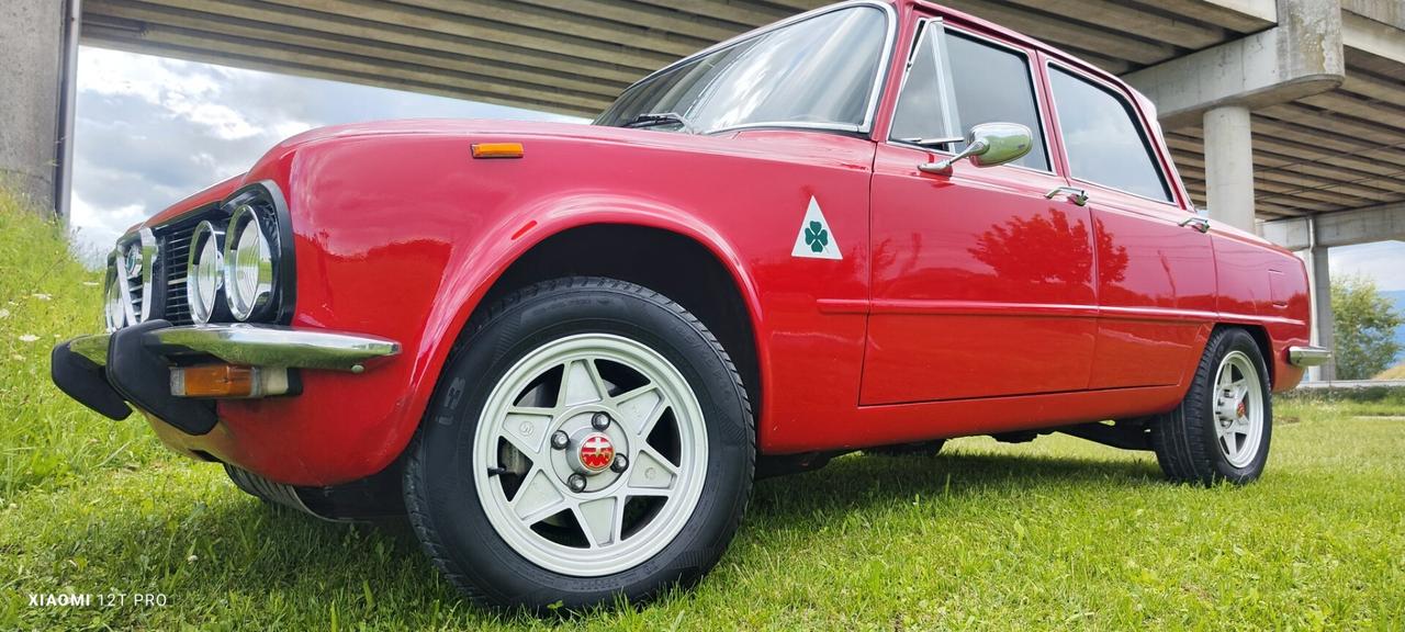 Alfa Romeo Giulia BERLINA 1600