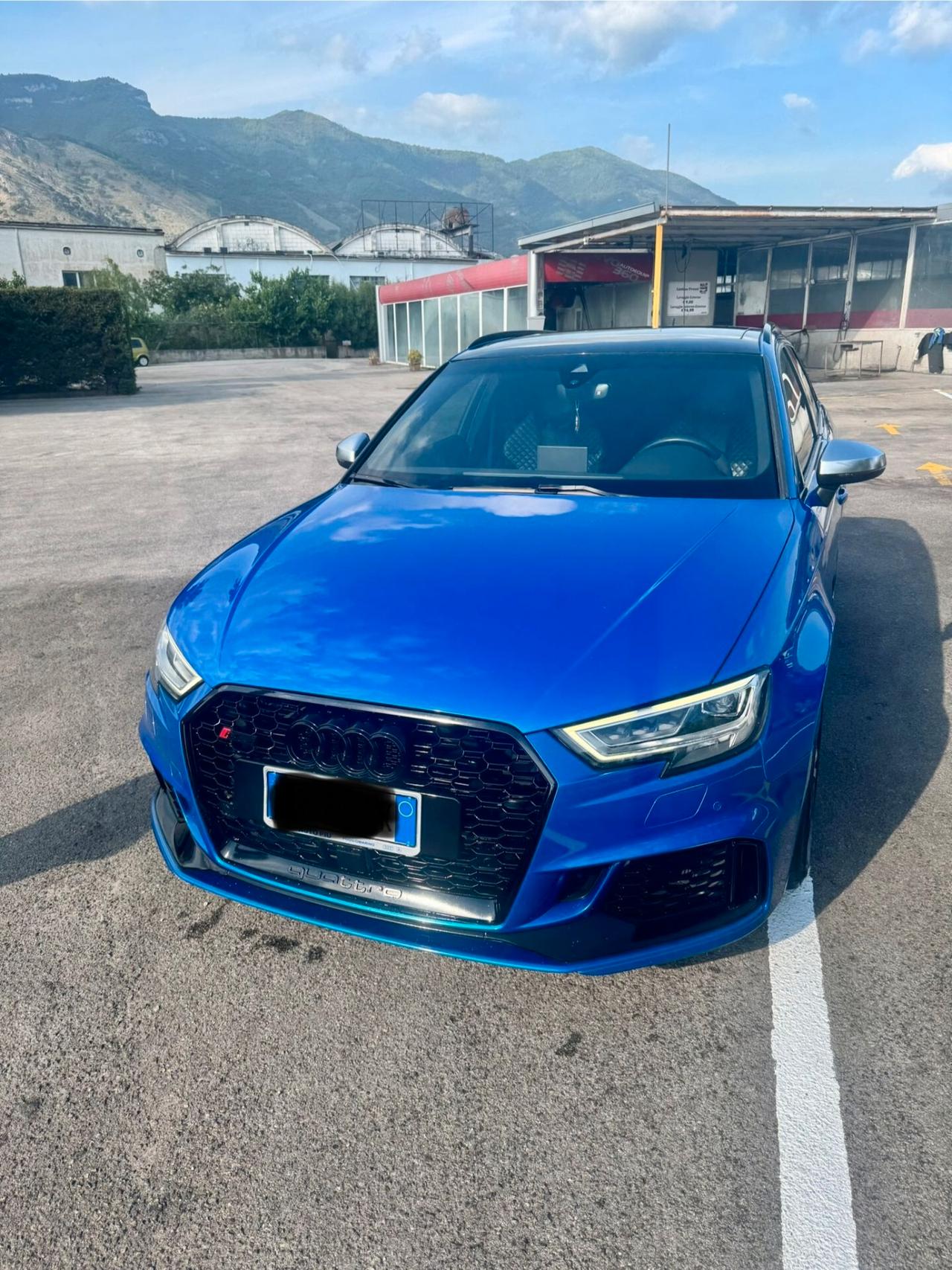 Audi RS3 Audi Rs3 SPB 2.5 TFSI 2019 Preparata Stage 2 550cv 2019 77.000km