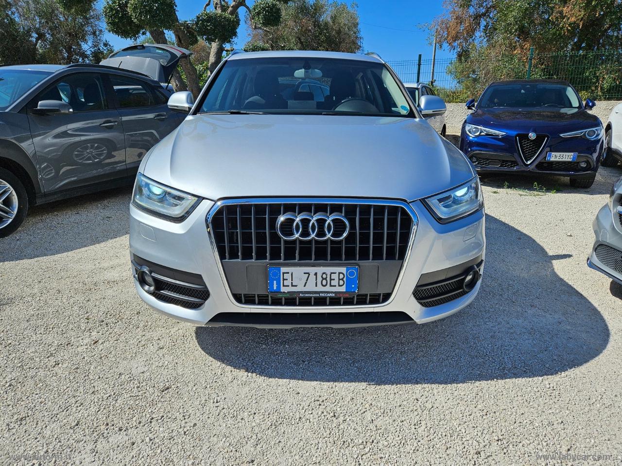 AUDI Q3 2.0 TDI 177 CV quattro S tr. Adv.Plus