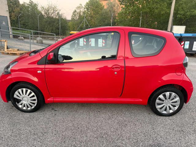 TOYOTA Aygo 80,389km 1.0 12V VVT-i 3pOrange Connect Come nuovo