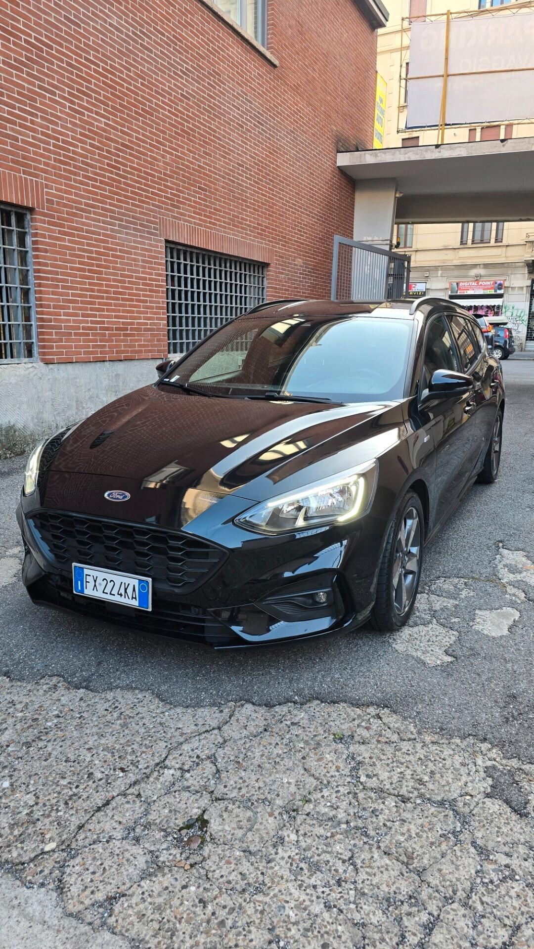 Ford Focus 1.0 EcoBoost 125 CV Start&Stop SW ST Line