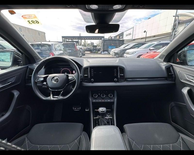 Škoda Karoq Karoq 1.5 tsi Sportline dsg