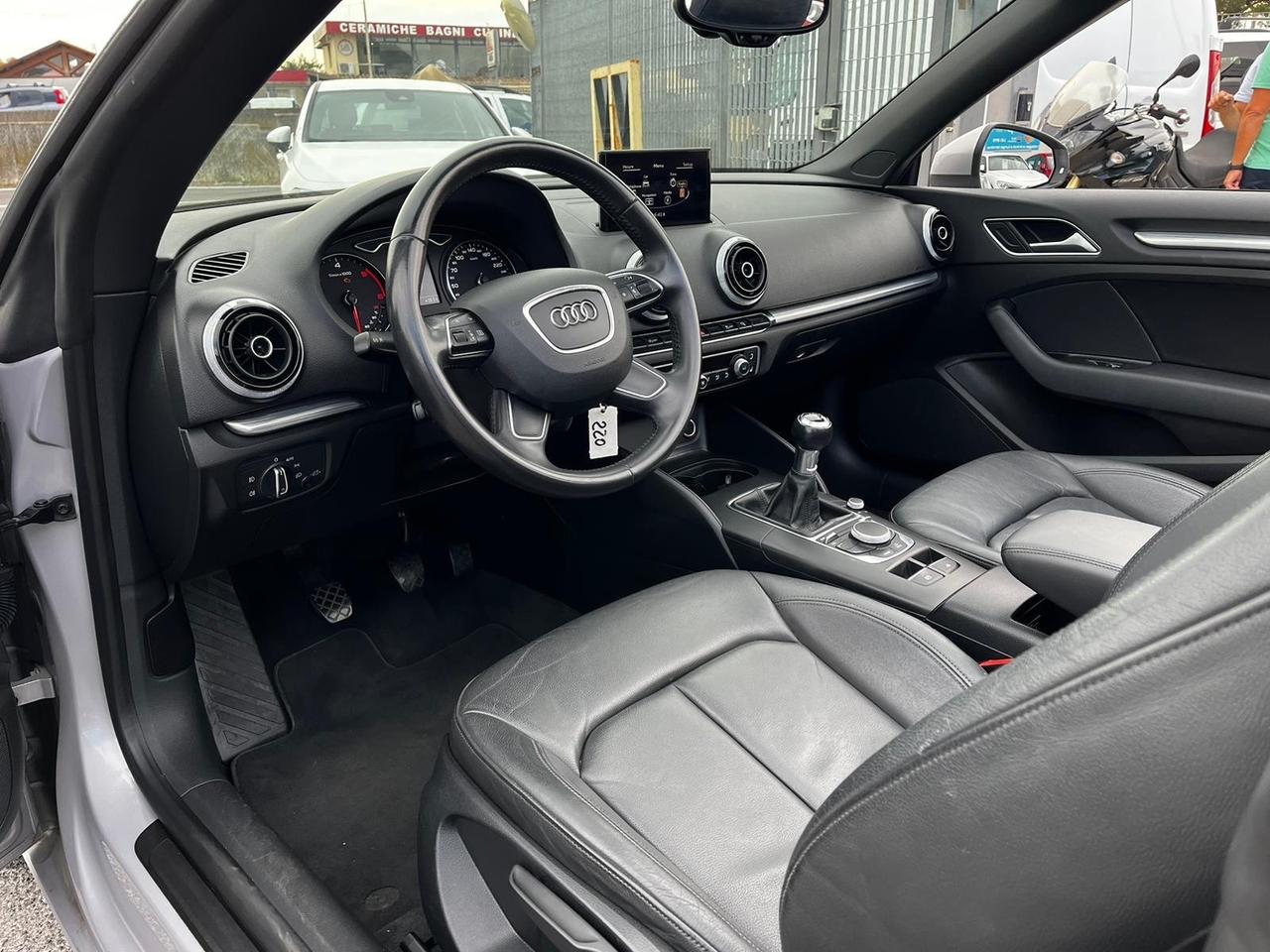 Audi A3 Cabrio 2.0TDI 150CV Ambition