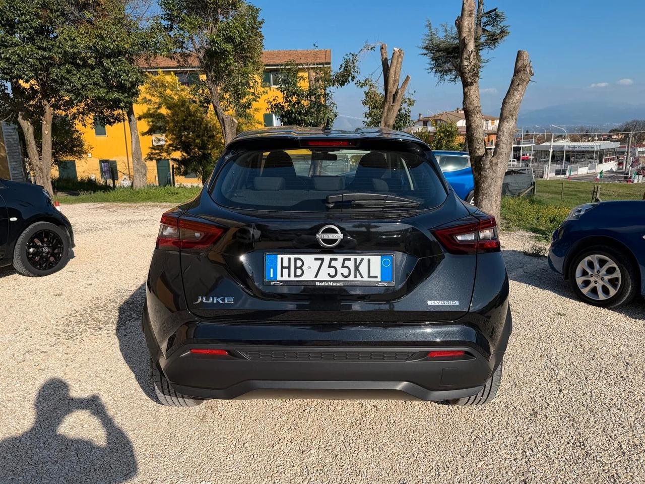 Nissan Juke Ibrida SOLO 5000 KM PREZZO REALE