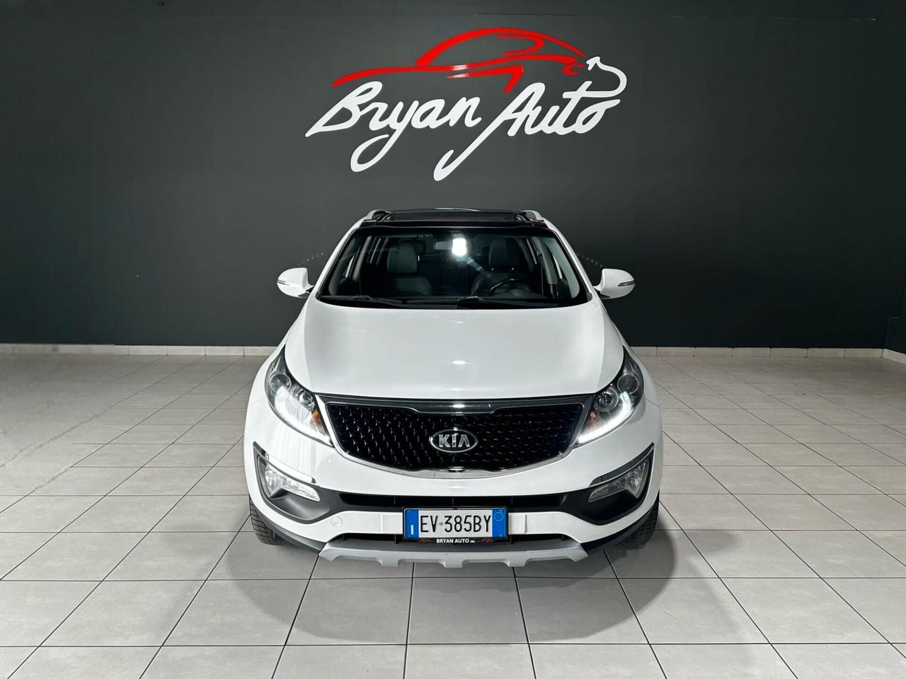 Kia Sportage 2.0 CRDI VGT 184CV AWD R Rebel