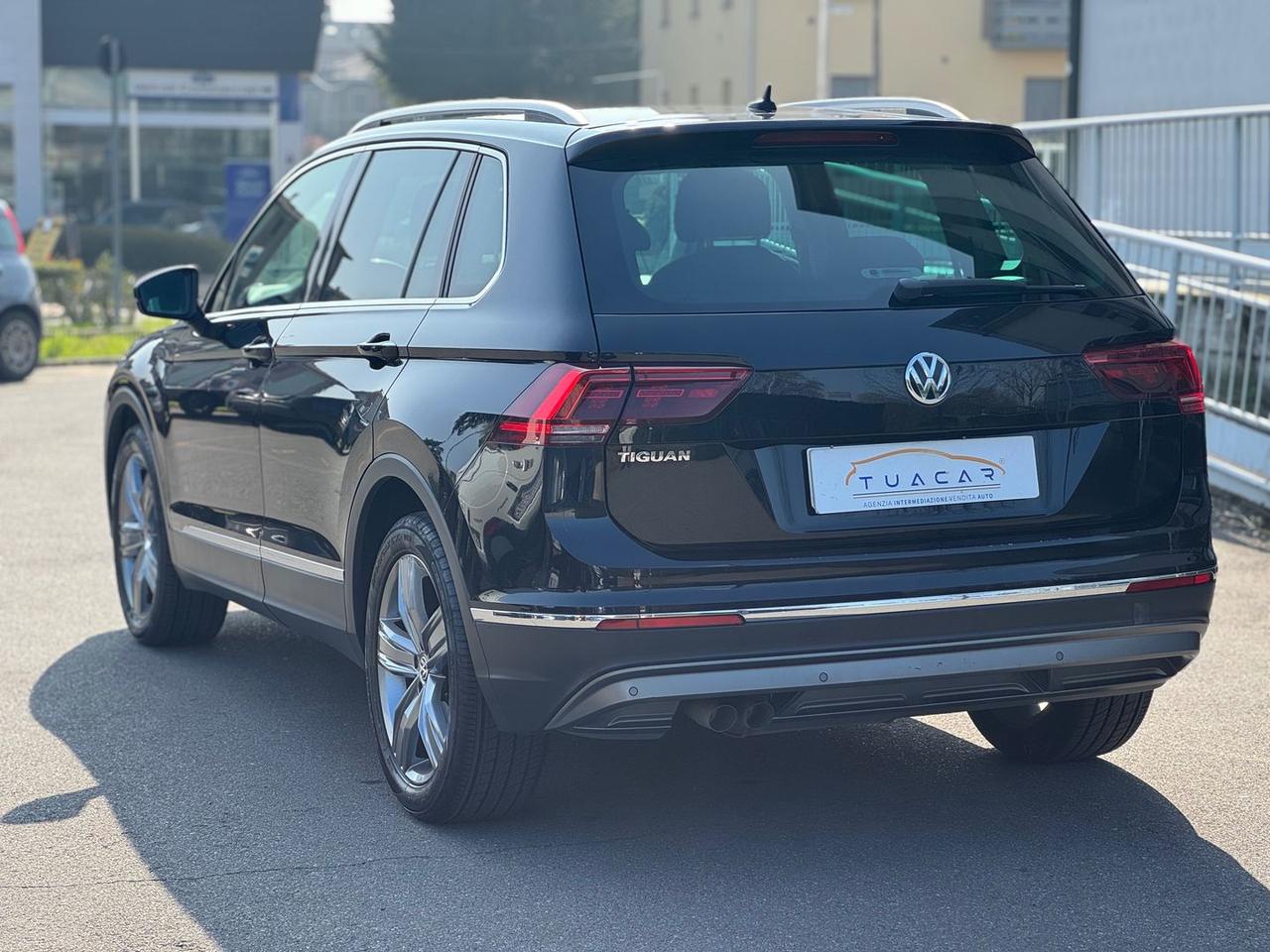 Volkswagen Tiguan Advanced 2.0 TDI DSG #9874