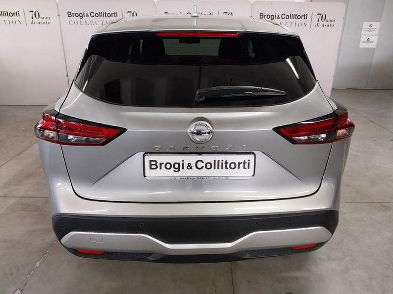 Nissan Qashqai 1.3 mhev N-Style 2wd 158cv xtronic