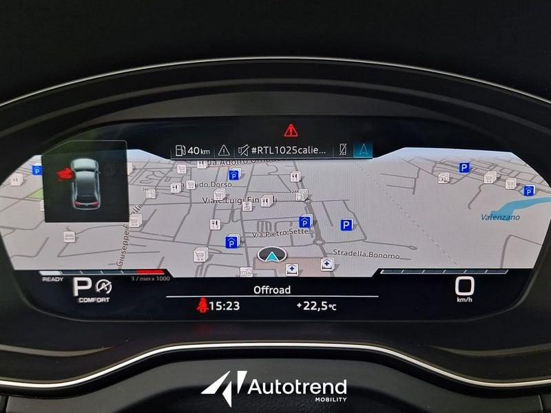 Audi Q5 35 TDI 163 CV Automatica S tronic S Line