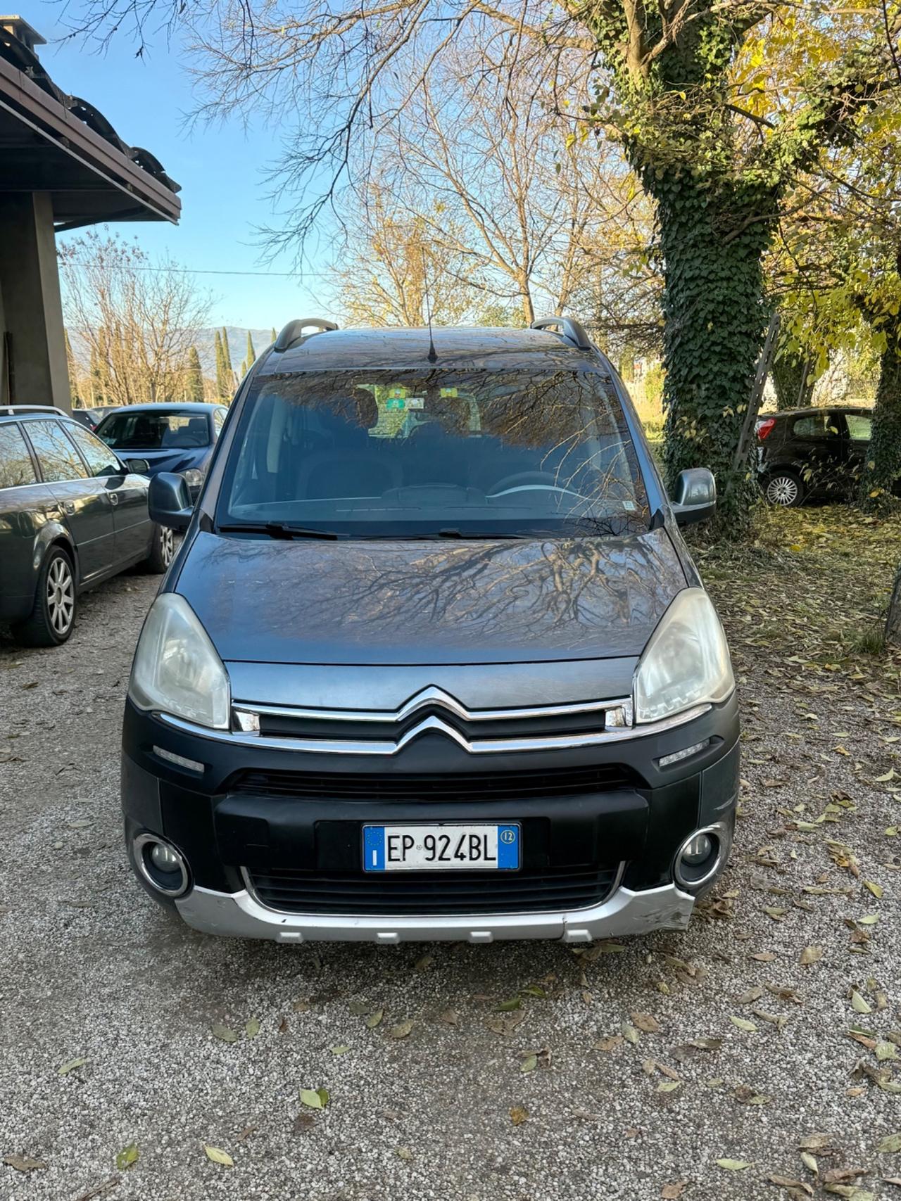 Citroen Berlingo 1.6 multispace gancio traino