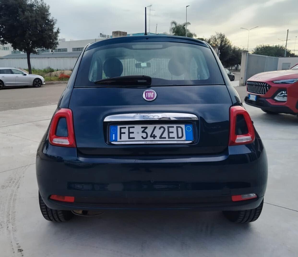 Fiat 500 1.2 GPL Lounge