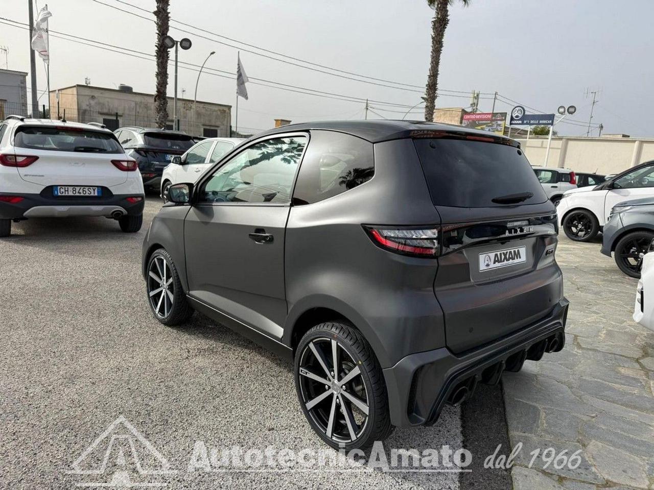 Aixam City GTO Ambition