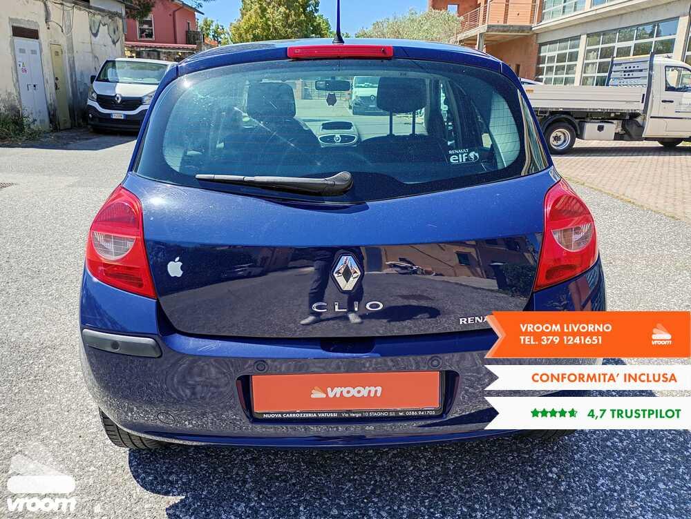 RENAULT Clio 3ª serie Clio 1.2 16V 5 porte Dyn...