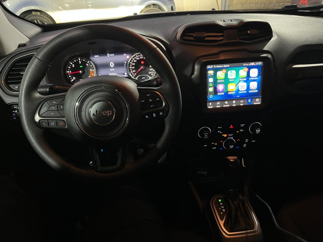 Jeep Renegade 1.6 Mjt 120 CV Black Line Valuto Permute